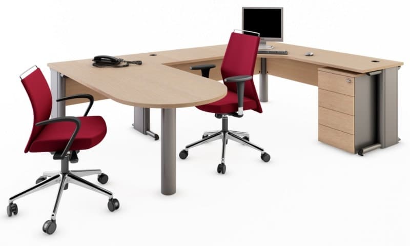 Mesa de madeira para escritório (2)